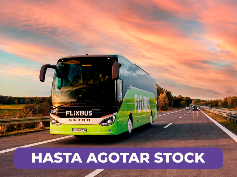 Flixbus vacaciones de invierno