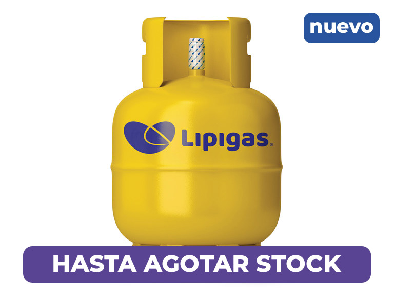 Lipigas hasta agotar stock