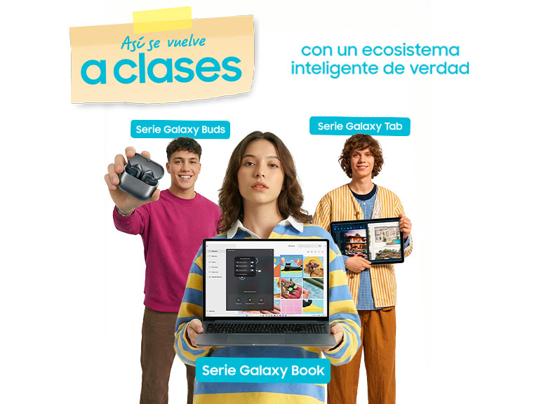 Samsung Vuelta a clases