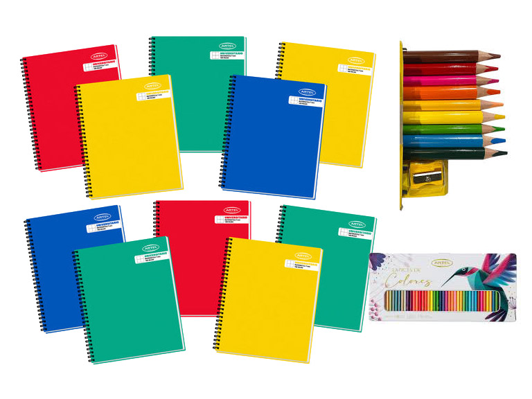 Nacional Librería Vuelta a clases