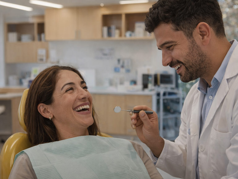 Liga de la salud (Campaña dental)