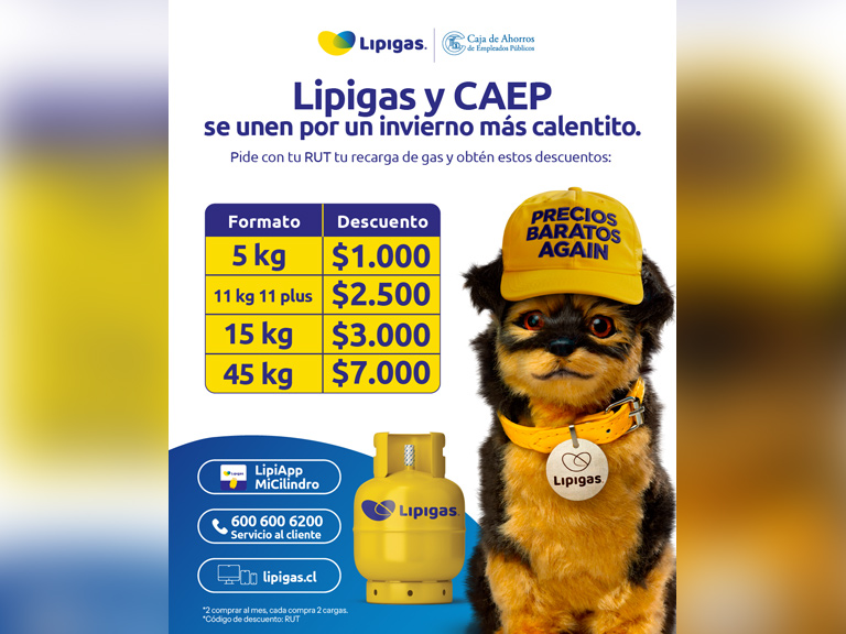 Beneficio Lipigas