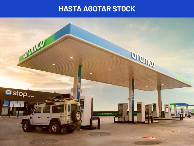 Aramco fin de semana largo