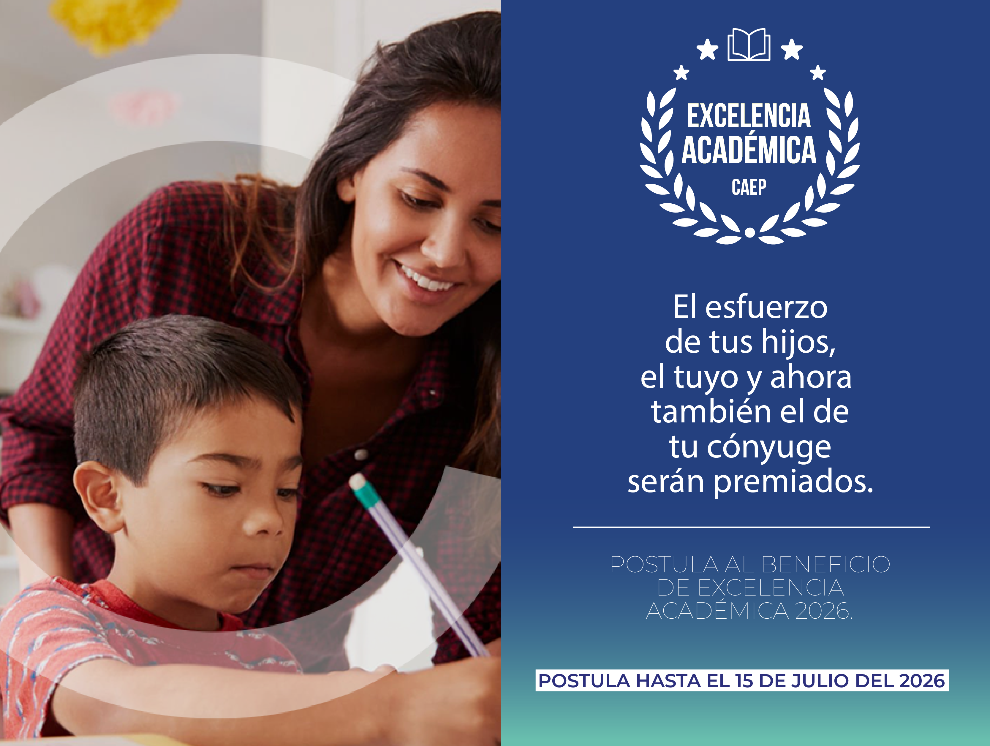 Últimos días Beneficio académico