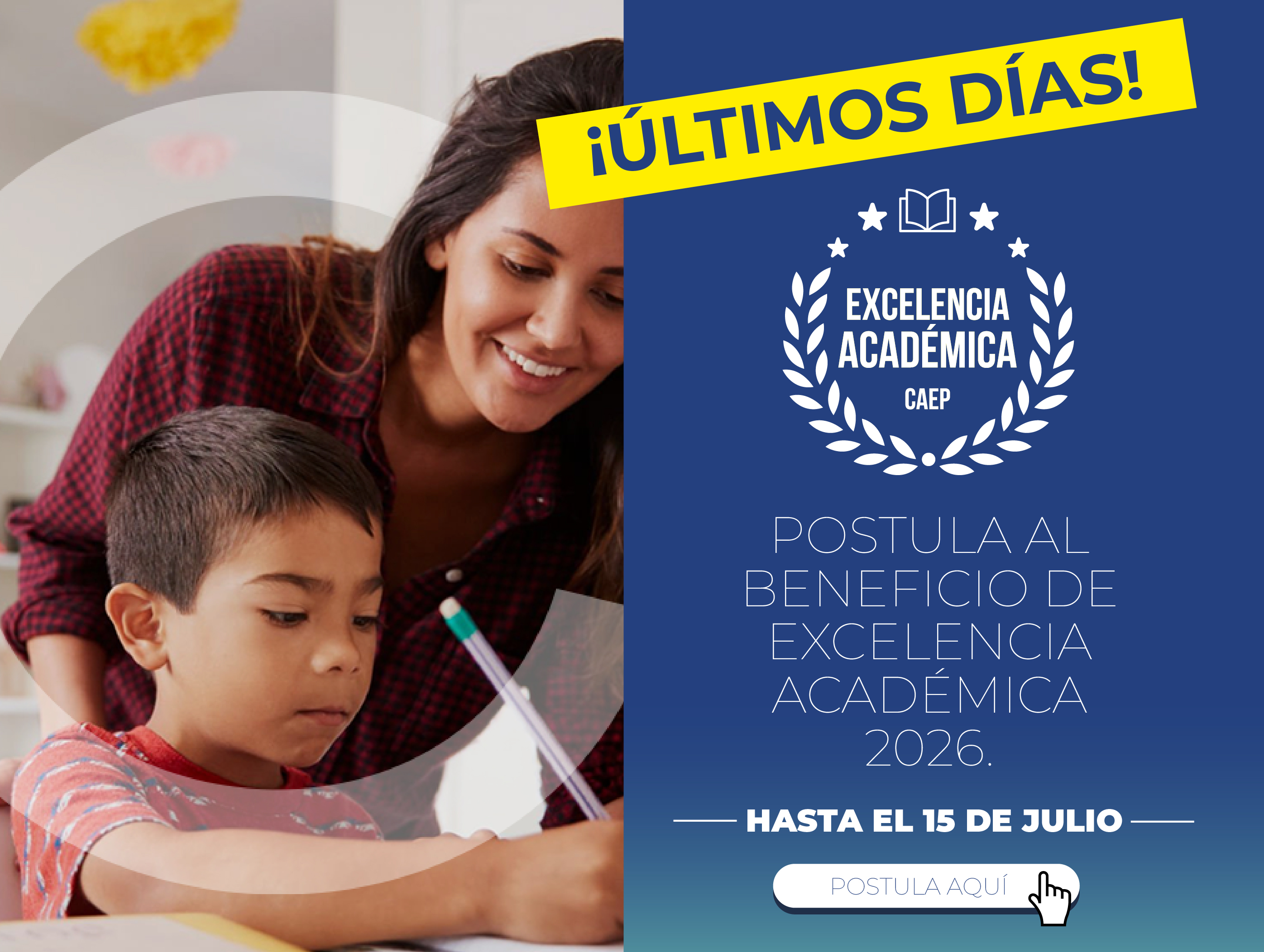 Últimos días Beneficio académico
